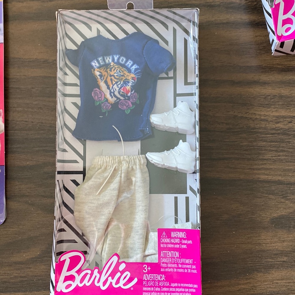New “Barbie” Outfit for Ken
